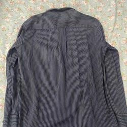 sơ mi Uniqlo kẻ 536245