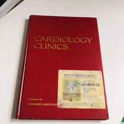 CARDIOLOGY CLINICS – Coronary angioplasty - BÌA CỨNG, KHỔ TO 698172