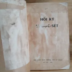Hồi Ký U. BỚC-SÉT (Xb 1985) 1002247