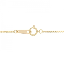 K18YG Pave Diamond Necklace 0.84CT - Hàng hiệu Authentic 849111