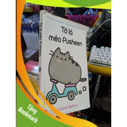 (TẶNG BOOKMARK) Tớ là mèo Pusheen - Belton - 2015 mới 80% có viết - TRUYỆN TRANH - RBK0111