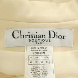 クリスチャンディオール CHRISTIAN DIOR 3P12022172 Áo khoác - Hàng hiệu Authentic 811024