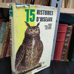 15 Histoires D'oieaux