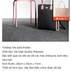 Túi tote Camelia 731185