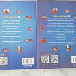 Trọn bộ 4 cuốn sách Hack não từ vựng và ngữ pháp và Hack não Plus 697483