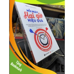 (TẶNG BOOKMARK) Mỗi ngày hai giờ hiệu quả 2016 mới 80% ố bẩn nhẹ bụng sách TS Josh Davis RBK2806 KỸ NĂNG