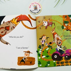 Set sách tranh ít chữ cho bé làm quen tiếng Anh 552692