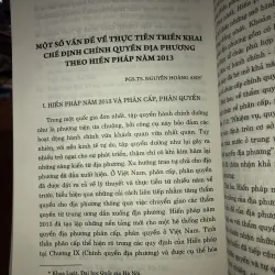 Thi hành hiến pháp năm 2013 - Thực trạng và những vấn đề đặt ra  754003