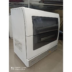 ( USED 95% )  MÁY RỮA BÁT PANASONIC NP-TR2 MADE IN JAPAN