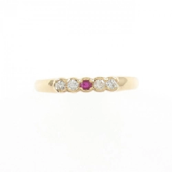 Nhẫn Ruby K18YG - Hàng hiệu Chính hãng 854690