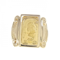 Nhẫn K18YG(枠) 666699