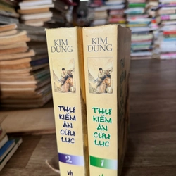 Thư Kiếm ân cừu lục 527657