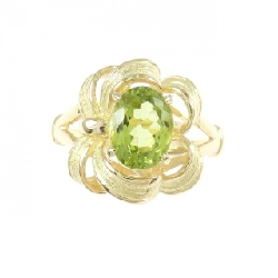Nhẫn Peridot K18YG 1.14CT - Hàng hiệu Chính hãng 847951