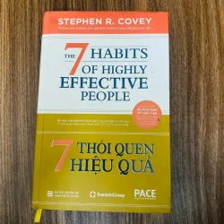 7 Thói Quen Hiệu Quả - The 7 Habits Of Highly Effective People - Stephen R Covey#HATRA 994227