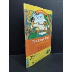 The jungle book Cậu bé rừng xanh (kèm CD, có seal) mới 90% ố nhẹ HCM2811 VĂN HỌC