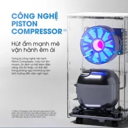 🌬️ Kalite DrySense-A6 – Hút Ẩm, Lọc Không Khí, Khử Khuẩn Chỉ Trong 1 Thiết Bị! 597250
