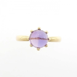 Nhẫn Amethyst K18YG - Hàng hiệu Authentic 847479