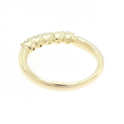 Nhẫn kim cương K18YG 0.430CT 670440