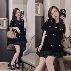 Đầm bầu suông body  595894