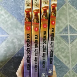 Đơn kiếm diệt quần ma ( 4 tập) - Từ Khánh Vân 791713