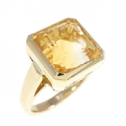 Nhẫn Citrine K18YG