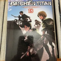 Truyện tranh Đại chiến titan 18 quyển 796611