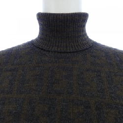 【Mã giảm giá】【Cổ điển】FENDI Áo len 638395