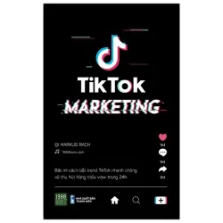 Sách - Tiktok Marketing - Markus Rach
