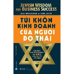 Túi khôn kinh doanh của người Do Thái mới 100% HCM.PO Levi Brackman Oreka-Blogmeo