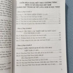 Cơ sở văn hóa Việt nam | trần quốc vượng  970971