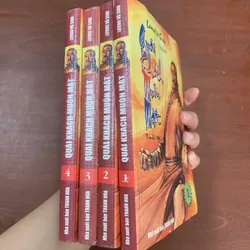 QUÁI KHÁCH MUÔN MẶT (TRỌN BỘ 4 TẬP) - LƯƠNG VŨ SINH 1061614