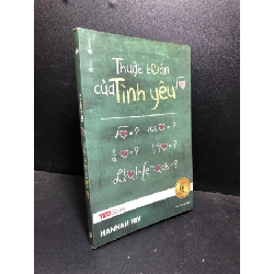 Thuật toán của tình yêu 2017 Hannah Fry mới 85% ố nhẹ (khoa học tâm lý) HCM3012