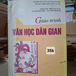 Giáo trình Văn học Dân gian 973495