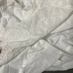 Áo xô Nhật dáng babydoll dc thêu tỉ mỉ hết áo 647022