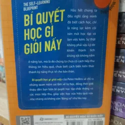 Bí Quyết Học Gì Giỏi Nấy - Peter Hollins - Sách Kỹ Năng 1001893