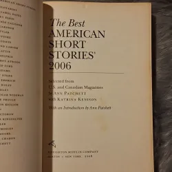 The Best American Short Stories 2006 783207