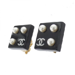 【Vintage】Bông tai Chanel 624774