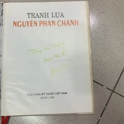 Tranh lụa Nguyễn Phan Chánh (có chữ ký) 311510