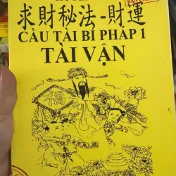 CẦU TÀI BÍ PHÁP - BỘ 2 QUYỂN 100K