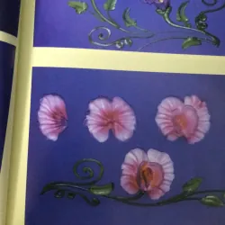 Sách dạy sử dụng đuôi bắt kem và trang trí bánh 971703