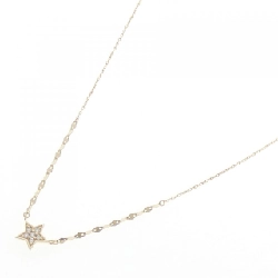 K10YG Ngôi sao Kim cương Dây chuyền 0.04CT - Hàng hiệu Chính hãng 857165