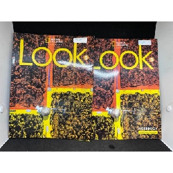 [Phiên Chợ Sách Cũ] Combo Look 5, Student'S Book + Workbook, (Có Ghi Chữ Vài Trang) 1503