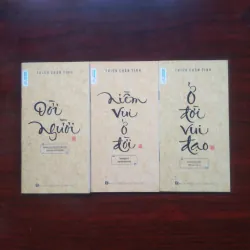 [Sách Phật Giáo] Đời Người + Niềm Vui Ở Đời + Ở Đời Vui Đạo (Thích Chân Tính)