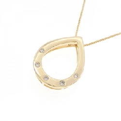 K18YG Dây chuyền kim cương - Hàng hiệu Authentic 859626