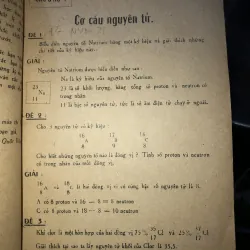 Câu hỏi giáo khoa và toán tân hoá học 12 A.B - Trịnh Quốc Thông 1046187