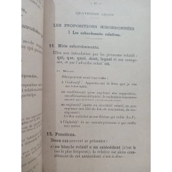 La classe de francais-L'analyse logique en 15 lecons: Cours et exercices 533731
