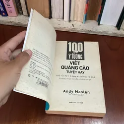 II Tựa Sách: 100 Ý Tưởng Viết Quảng Cáo Tuyệt Hay - ANDY MASLEN - 2011 578097