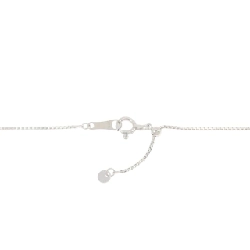 K18WG Dây chuyền kim cương 0.183CT - Hàng hiệu Chính hãng 861184