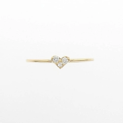 Nhẫn kim cương hình trái tim K18YG 0.05CT - Hàng hiệu chính hãng 851706
