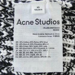 ACNE STUDIOS Áo gile 643781